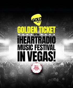 GOLDEN TICKET TO THE IHEART RADIO MUSIC FESTIVAL IN LAS VEGAS!