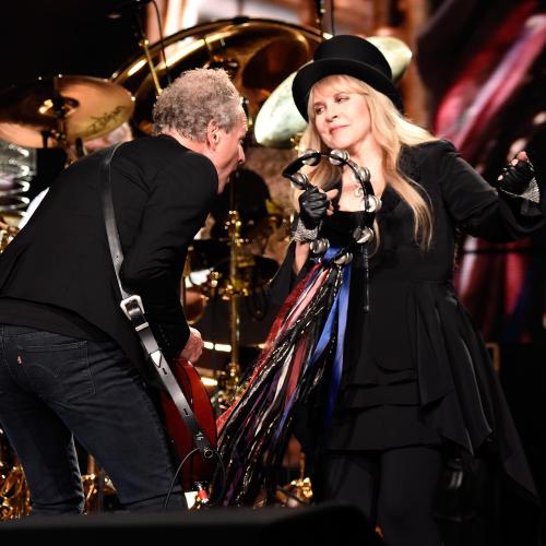 Stevie Nicks & Lindsey Buckingham Are Hinting at Something… & Fans Are Losing It