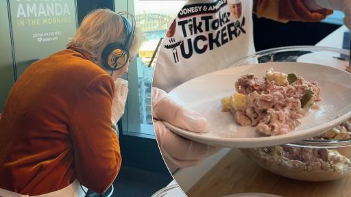 We Try Banana Tuna Salad With Pickles, Pineapple And Mayonnaise