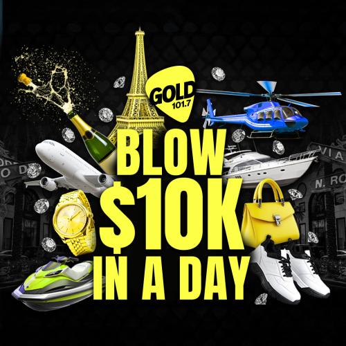 BLOW 10K IN A DAY!