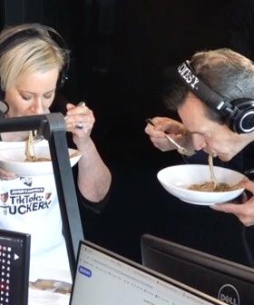 We Try Salted Caramel Latte Pasta!