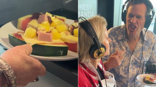 We Try Watermelon Pizza!