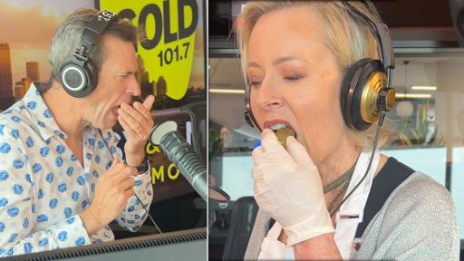 We Try Coffee PICKLES!