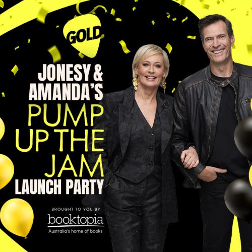 Celebrate 20 Years of Jonesy & Amanda and the launch of PUMP UP THE JAM!