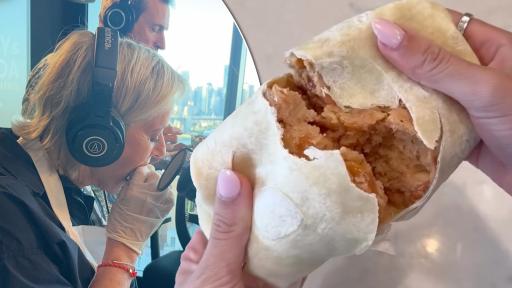 We Try TikTok’s Famous 2-Ingredient Burrito