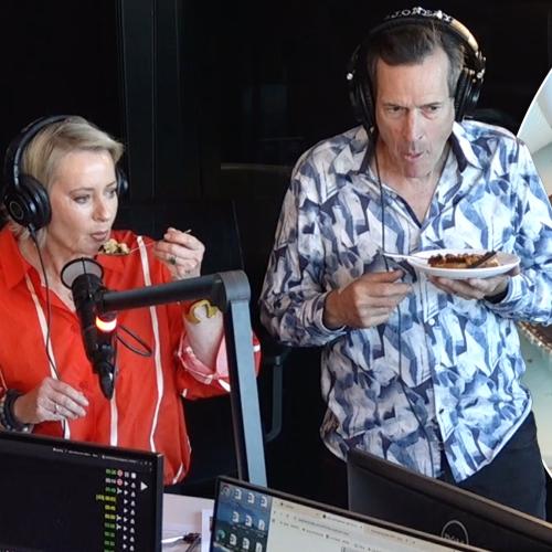 We Try Macaroni Apple Pie!