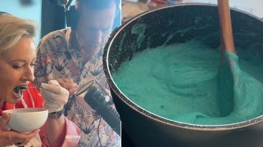 We Make Blue Mashed Potatoes Using ENERGY DRINKS!