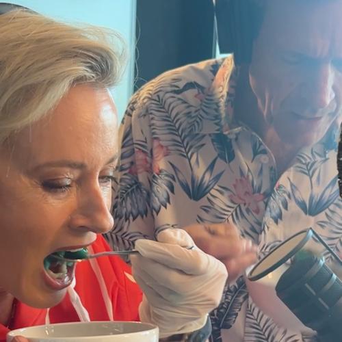 We Make Blue Mashed Potatoes Using ENERGY DRINKS!