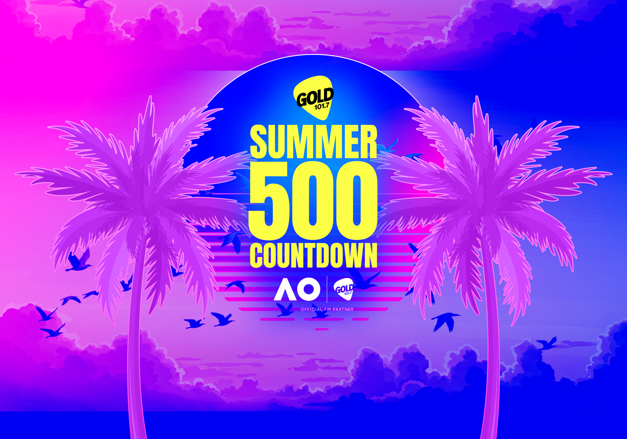The Full Summer 500 Countdown List