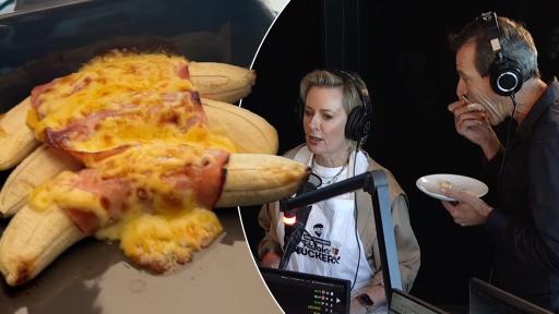 We Try Ham And Banana Hollandaise!