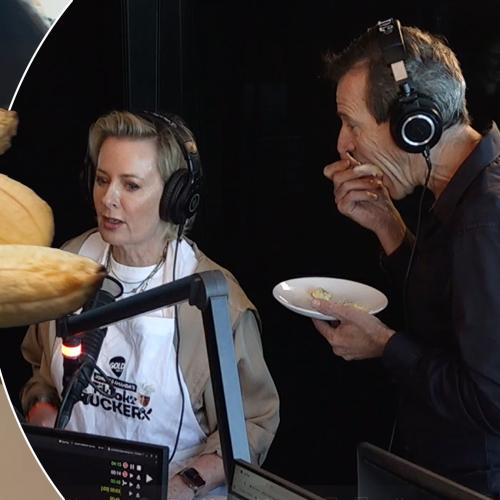 We Try Ham And Banana Hollandaise!