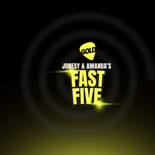 Jonesy & Amanda's Fast Five