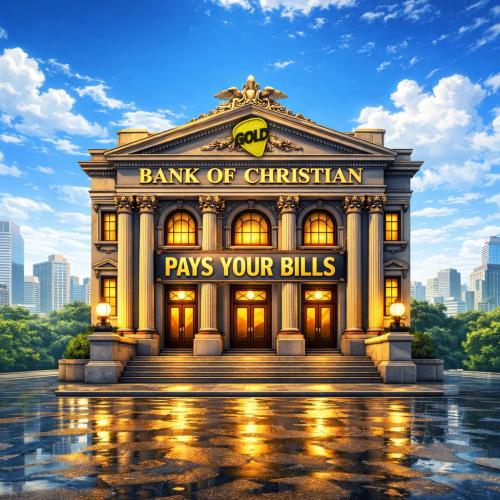 The Bank of Christian Pays Your Bills