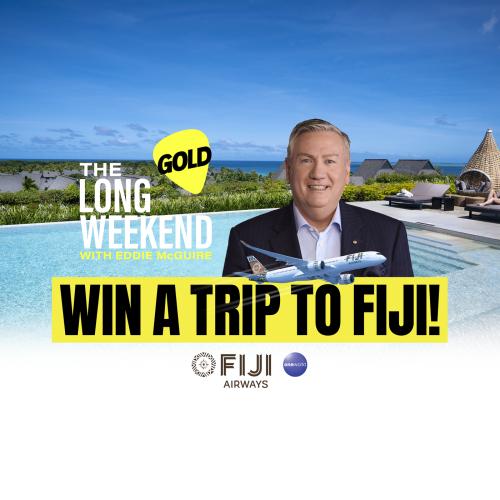 Win a trip to Fiji!