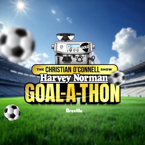 The Christian O'Connell Show and Harvey Norman's Goal-a-thon