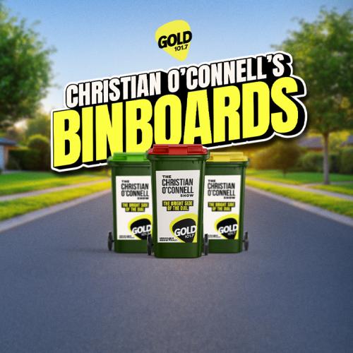 Christian O'Connell's Bin Boards
