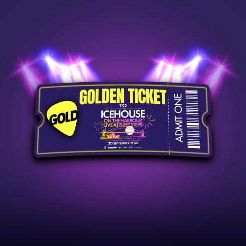 GOLD's Golden Ticket To ICEHOUSE