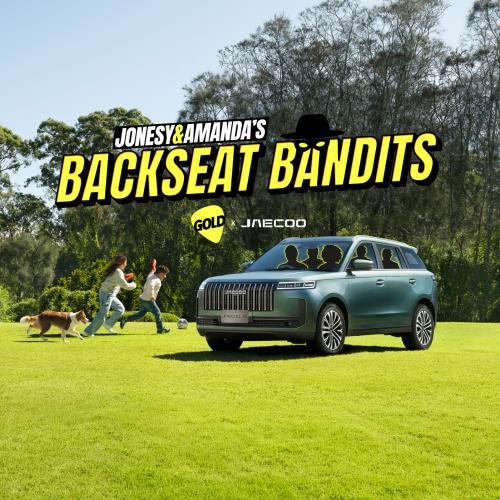 Jonesy & Amanda's Backseat Bandits