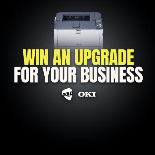 Win an OKI printer and cash to upgrade your business!